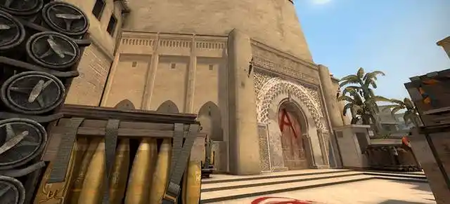 csgo常见地图点位及地图背景