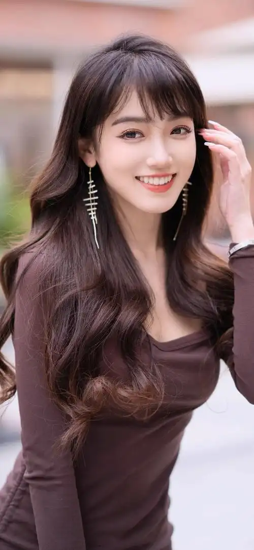 高颜值极品美女4k手机壁纸