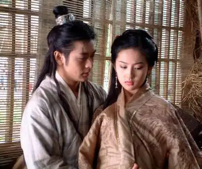 王语嫣和段誉刘亦菲