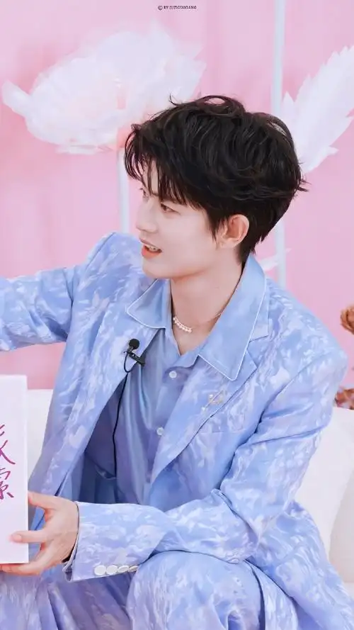 心约#桃花姬 | 调修9p|禁抹水印|可抱图超宝笑起来真甜@任嘉伦allen