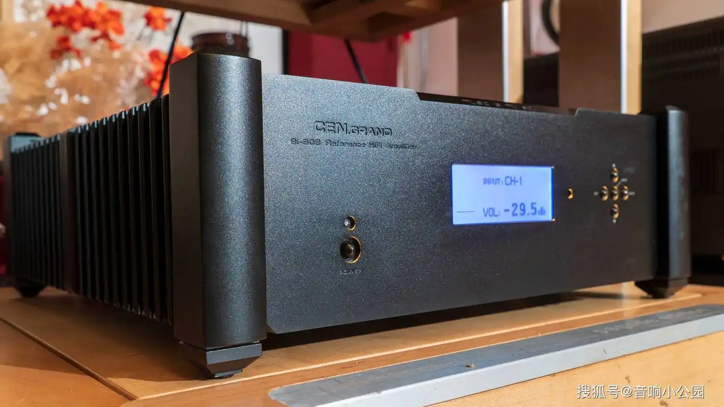 【烧事流水】出乎意外的好功放——世纪格雷9i-908_音箱