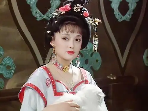 95版《武则天》 于慧 饰 萧.