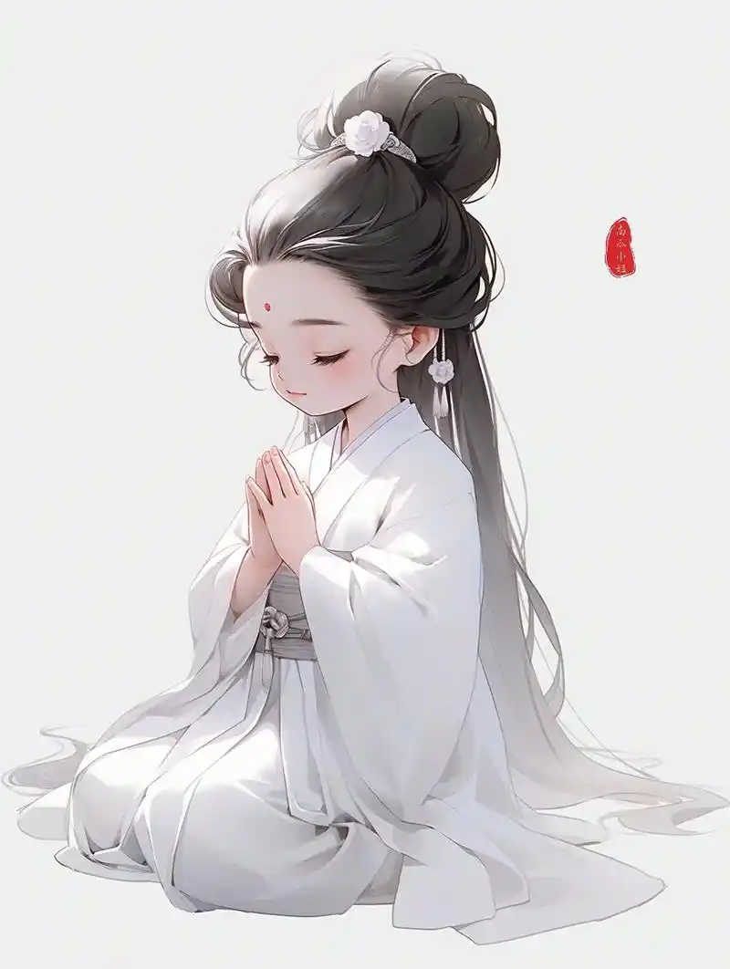 #女生头像 #动漫女头 #古风头像 #佛系女生头像 - 抖音