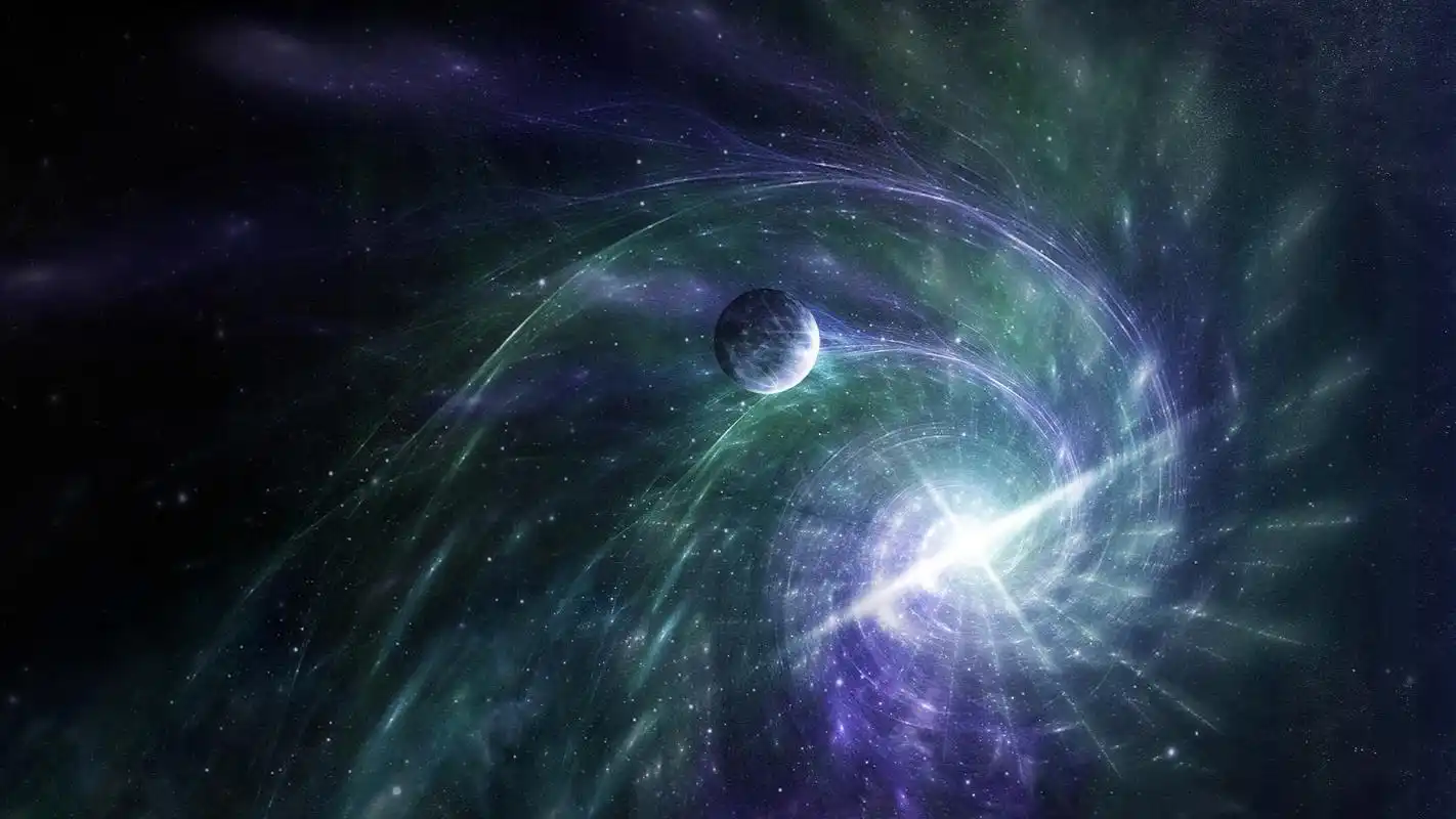 梦幻星空美景高清壁纸_唯美漂亮的星空