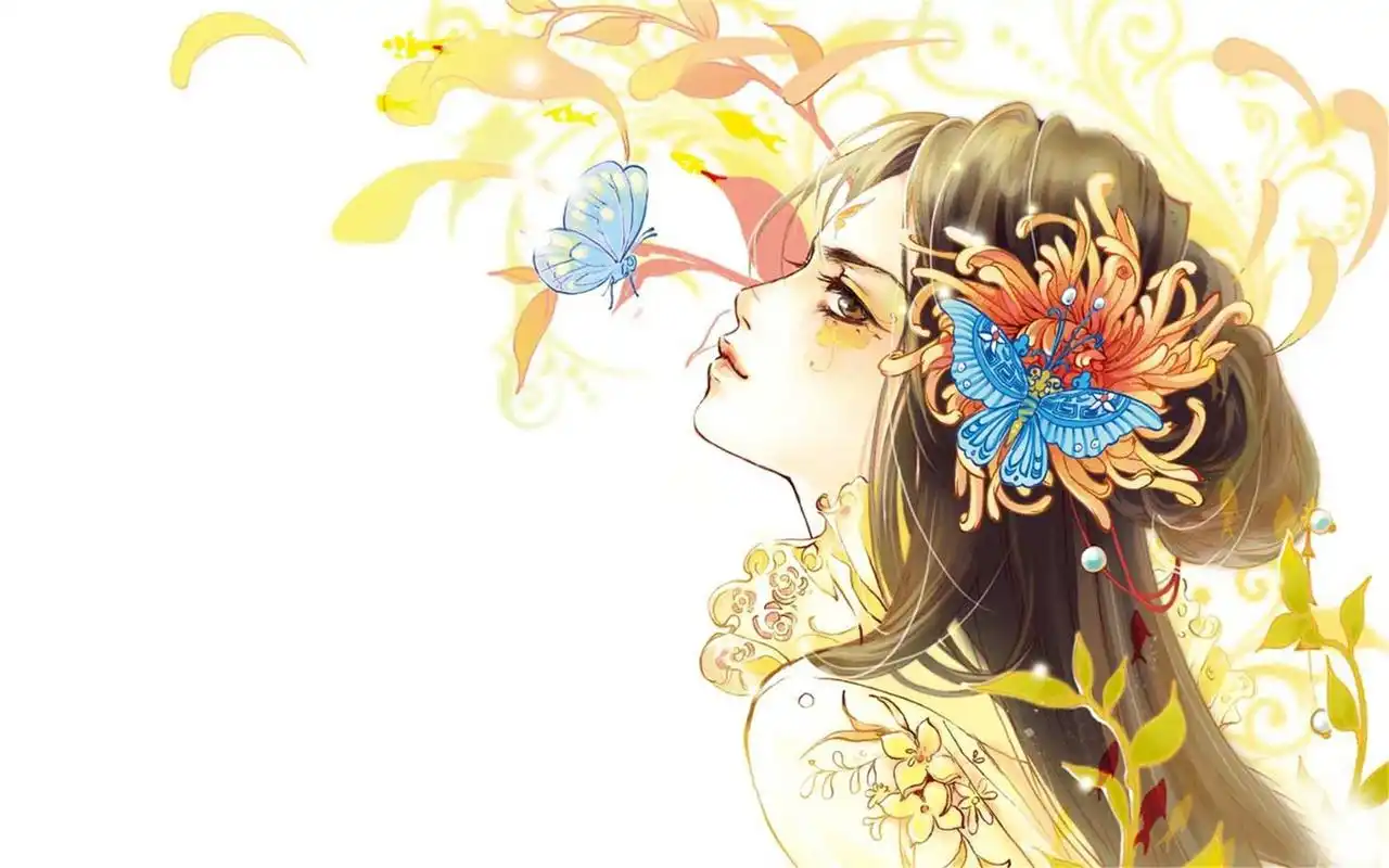 治愈系古风唯美高清桌面壁纸