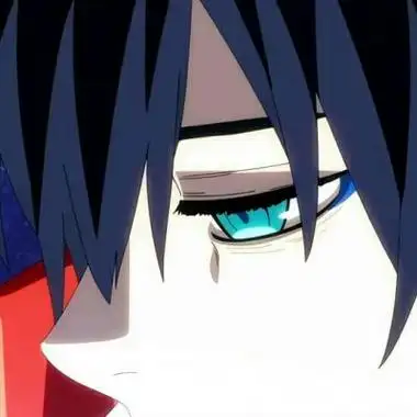 部位动漫男头眼睛,卡通头像图片