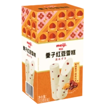 明治(meiji)栗子红豆雪糕 62g*6支