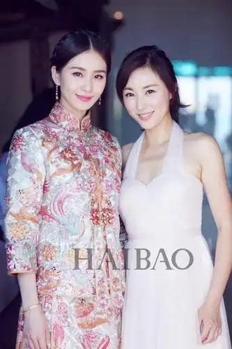 从天仙姐姐到郑爽,阿娇,林心如……谁是你心目中的最美伴娘?(6)