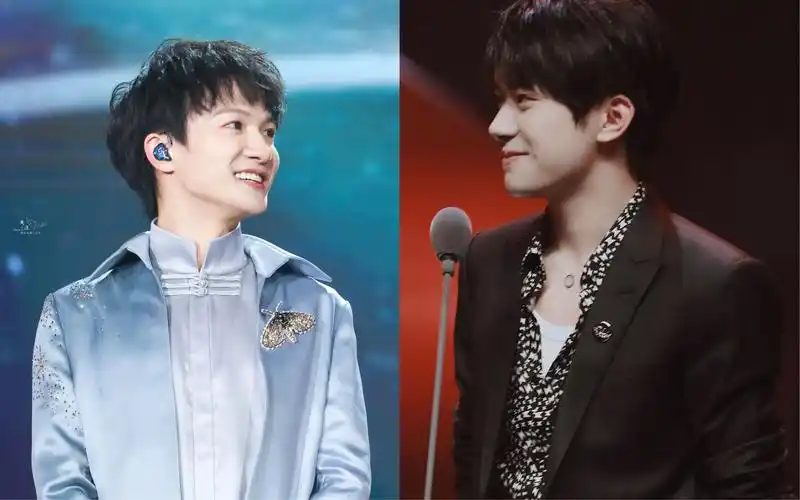 活动作品易烊千玺周深喜欢你左右声道