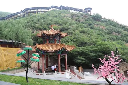 张家口市赤城温泉度假村1晚 双人赤城温泉票