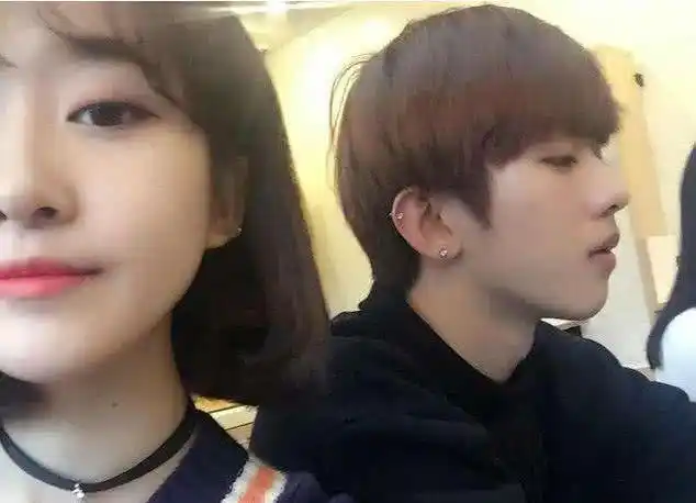 蔡徐坤初恋女友疑似曝光看到女生颜值网友沸腾了