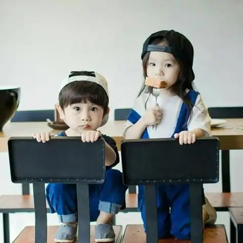 萌娃头像阔爱的小北鼻