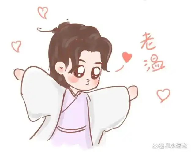 q版温客行,周子舒头像