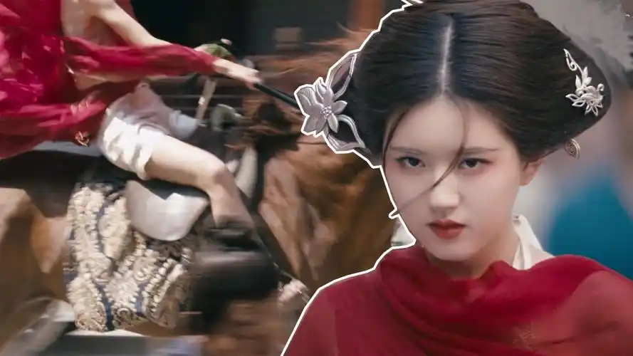 陈芊芊踩点混剪:红裙配短裤,人美路子野酷的像风野的像狼