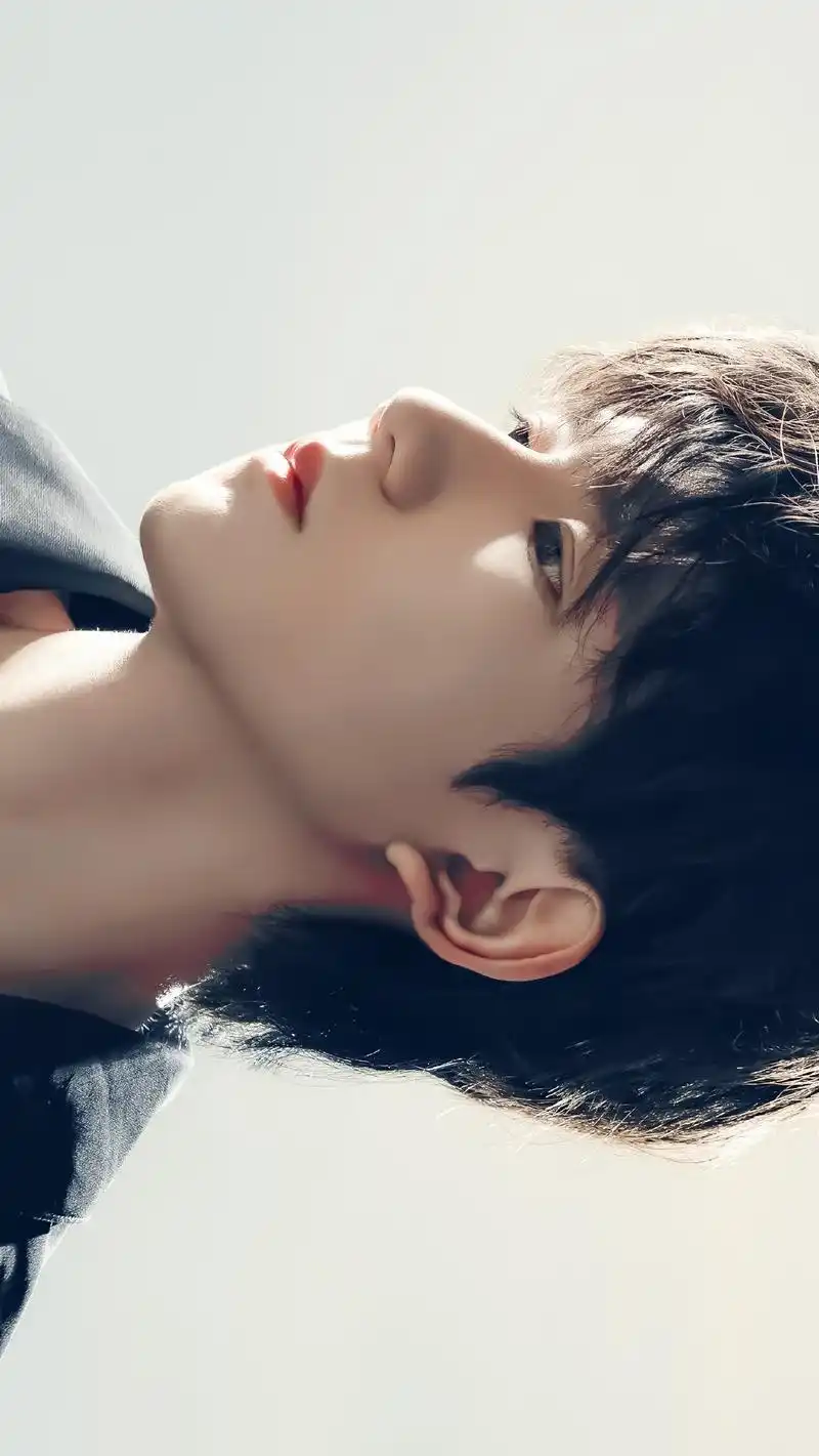 王源的优越鼻型绝美的鼻尖谁不想拥有