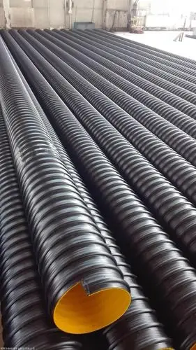 钢带增强聚乙烯螺旋波纹管