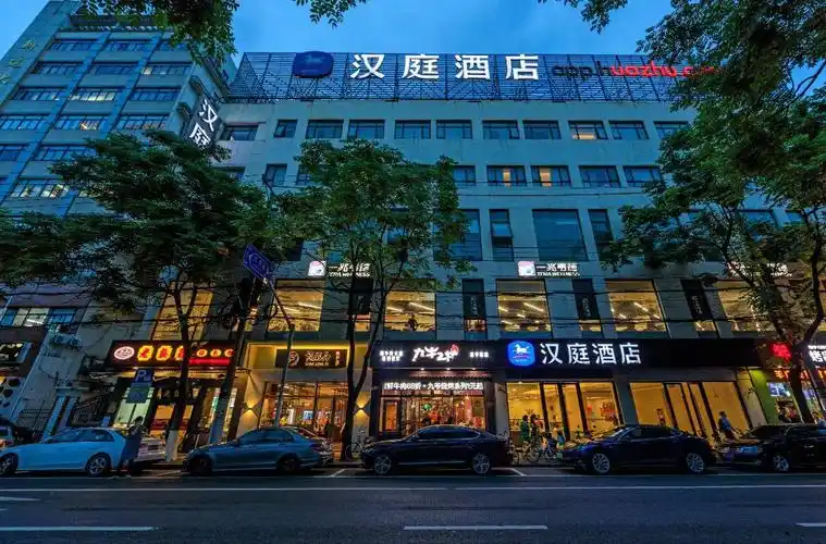 酒店外观 汉庭上海江宁路新店 (hanting hotel shanghai jiangning