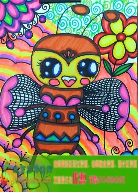 儿童画大全很难得的