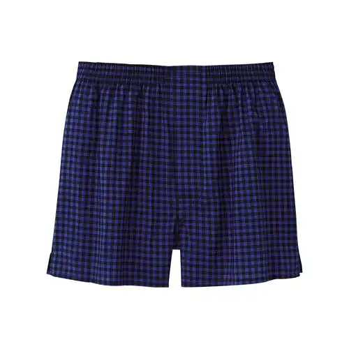 男装印花四角裤a3