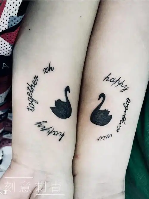 情侣小纹身
