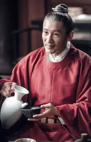 《鹤唳华亭》师生情"太好哭" 罗晋李一桐屏风定情