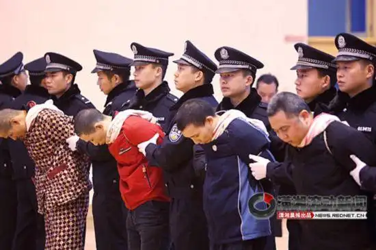 长沙召开宣判执行大会 15刑事重犯宣布执行死刑