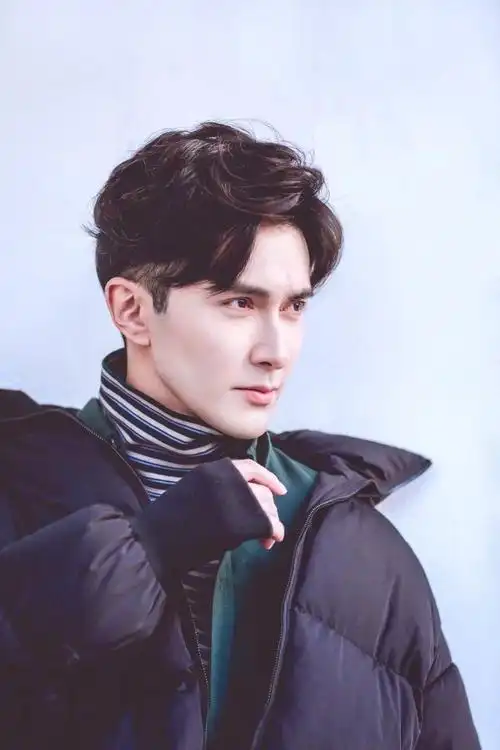 中国最帅的男明星6位长得像混血儿的男星