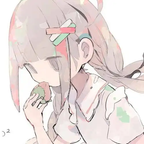 睁开双眼,先看看可爱的二次元女孩__财经头条