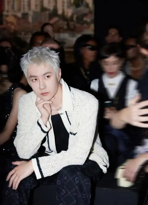 王一博香奈儿品牌形象大使##王一博巴黎时装周