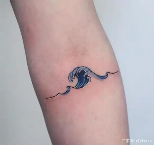 适合女生的小手臂纹身图集