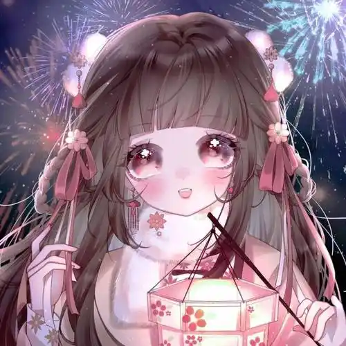 古风头像仙气古风动漫女生头像_小孩_心脏_正中间