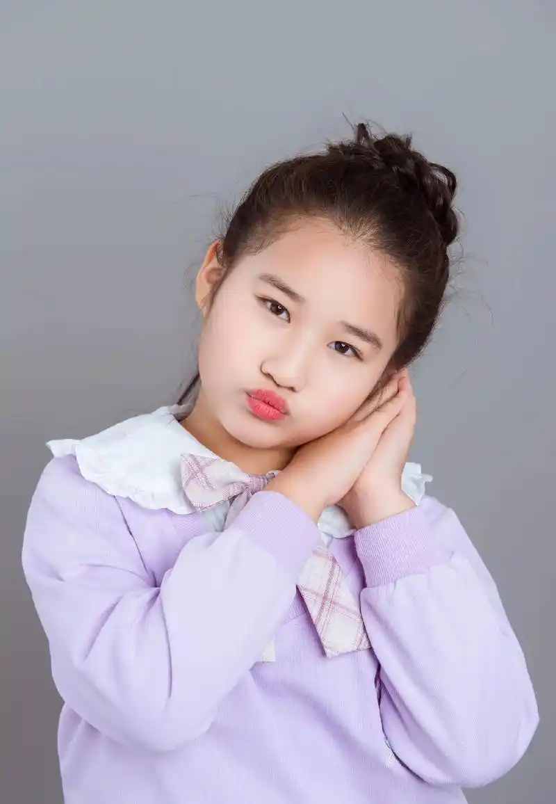 十岁女孩#清纯#可爱#小魔豆儿童摄影#英德 - 抖音