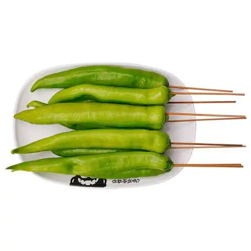 青椒串 5串 烧烤食材半成品(上海仓,重庆仓无货)