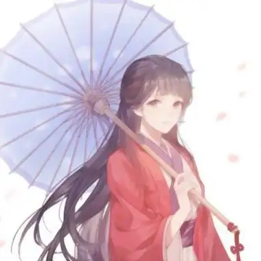 高清唯美古风的女生头像动漫头像图片