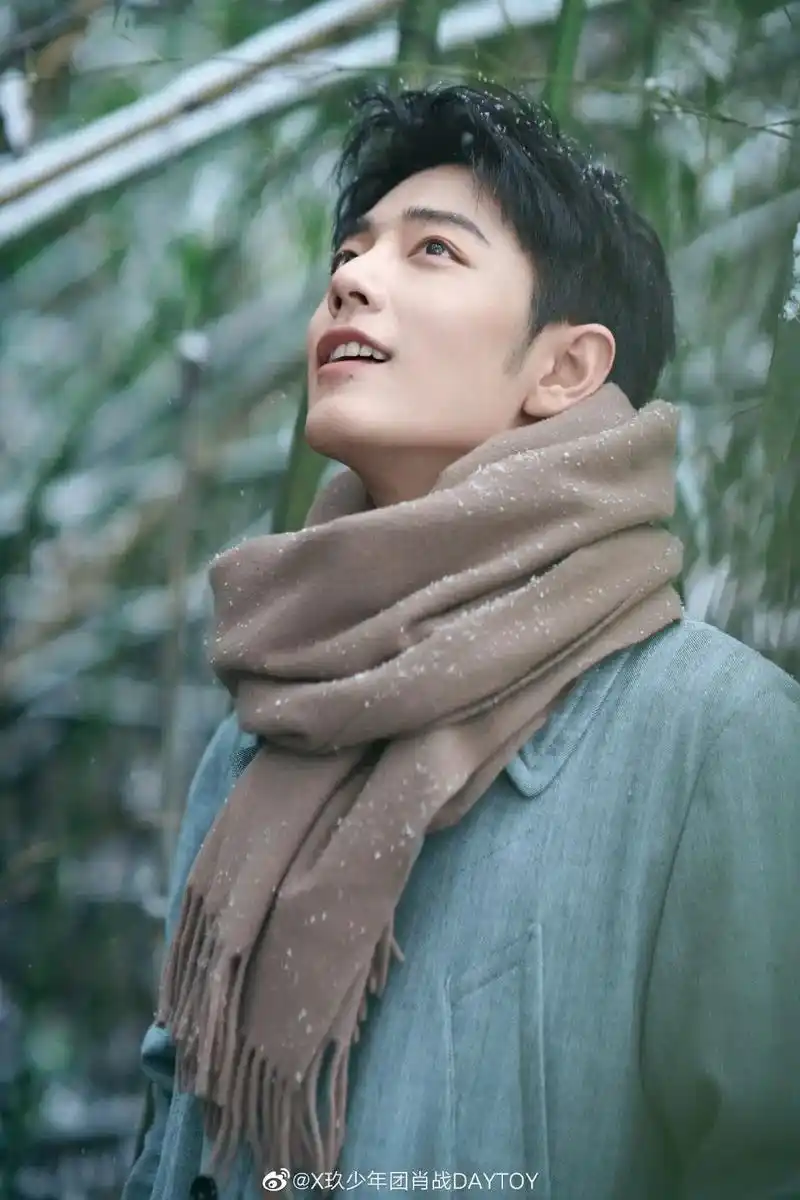 肖战的照片每一张都是神图,都很帅没有之一#肖战的小飞侠 #肖 - 抖音
