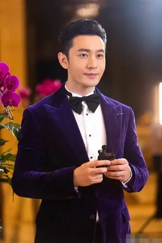 央视中秋晚会黄晓明笑容潇洒baby长裙优雅遗憾夫妻未合作