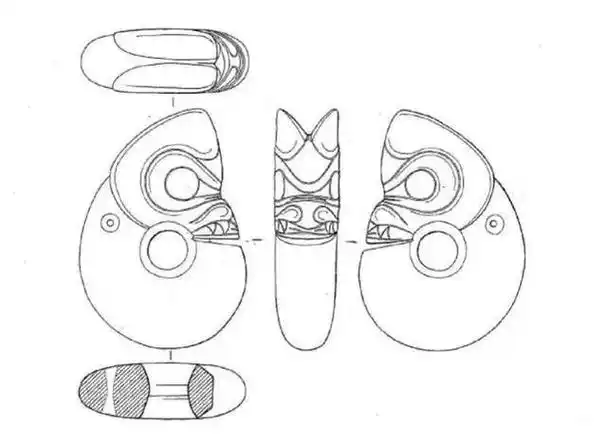 古玉玩味90玉猪龙的形制标本
