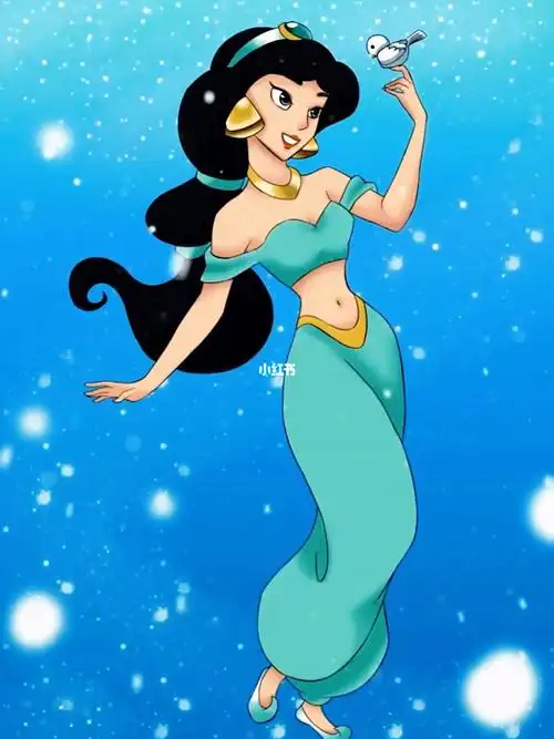 迪斯尼的茉莉公主