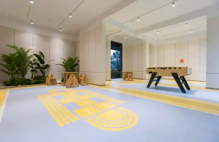 (实拍图)而在户型设计上,金茂·江心悦设计的"儿童友好户型"非常细腻