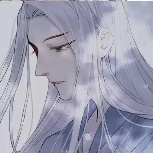 动漫头像男古风美男子