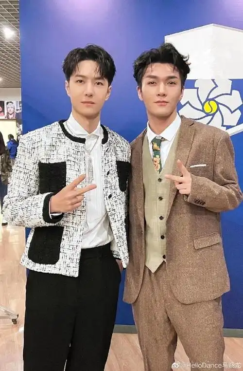 王一博街舞5合照