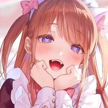 萌系可爱女生动漫头像56张