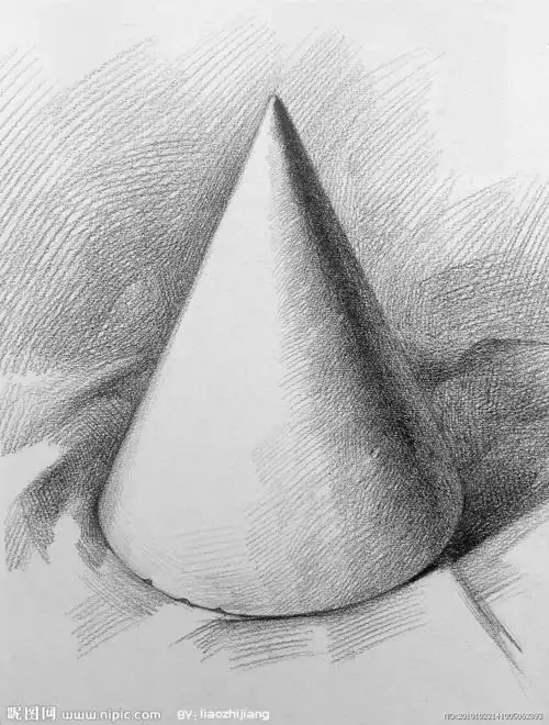 素描--------圆锥体