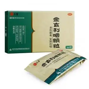 三吉 金玄利咽颗粒 3g*6袋