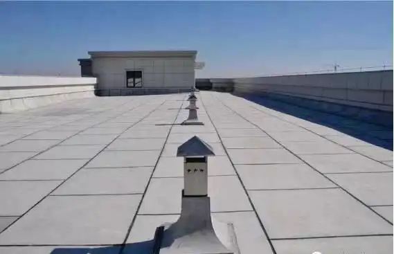 排汽帽成排上线屋面排汽帽板块居中效果屋面排气帽密封胶效果屋面排水