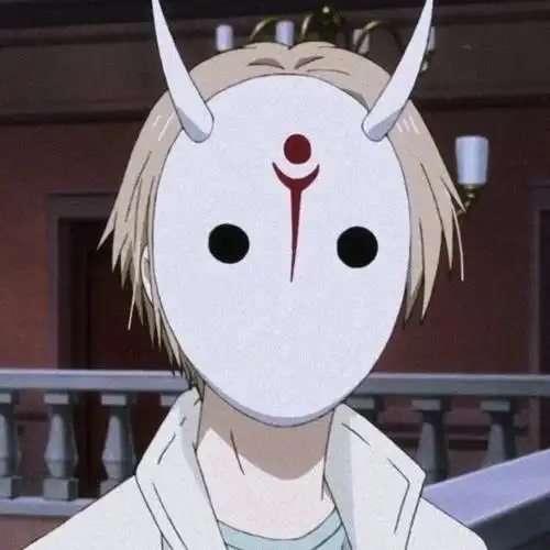 戴面具的头像| 我看到前方黑暗的尽头,有光在等着我. - 简书