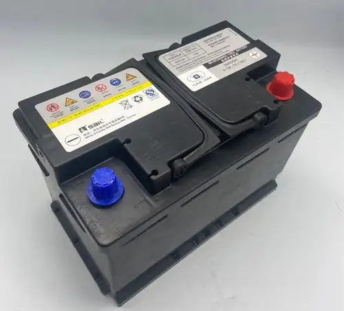 风帆agm启停70ah蓄电池适配别克英朗gl6科沃兹赛欧3原厂电瓶