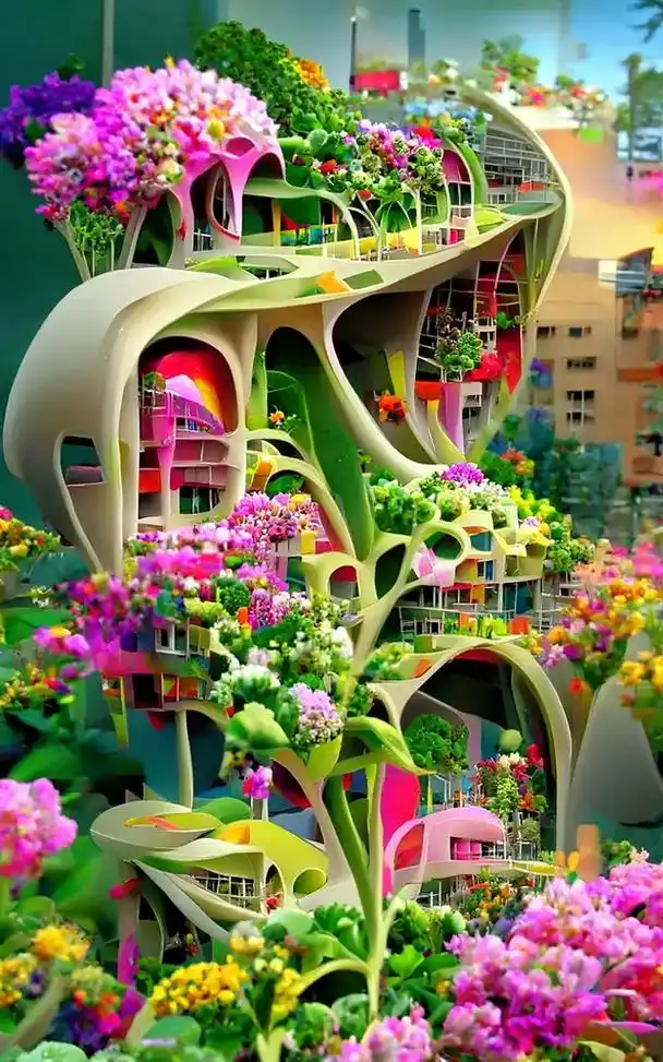 未来城市建筑.#抖音图文来了#图文伙伴计划 #抖音小助手取 - 抖音