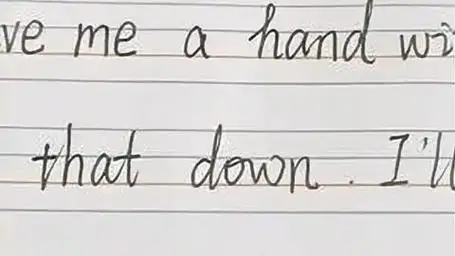 帮我一下#学以致用英语studywithapurpose #手写文字 #英语 #每天学习