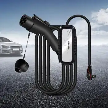 巨木 新能源汽车充电器特斯拉充电桩32a家用电动汽车电瓶充电装备7kw